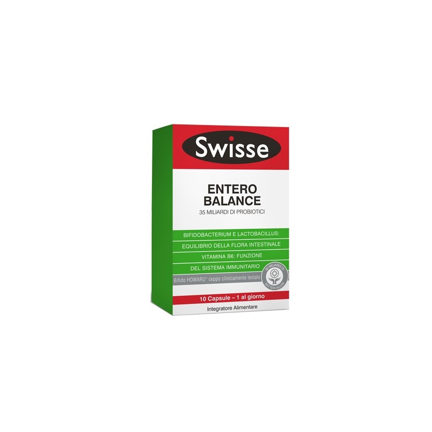 Swisse Swisse Entero Balance 10cps