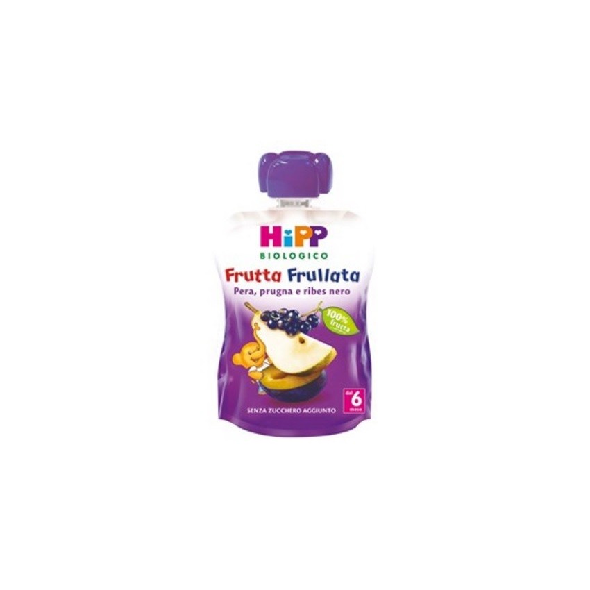 Hipp Hipp Bio Fru Fru Pe/pru/rib90g