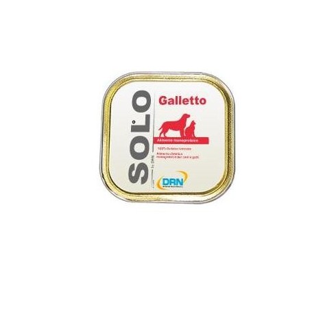  Solo Galettoo Cani/gatti 300g