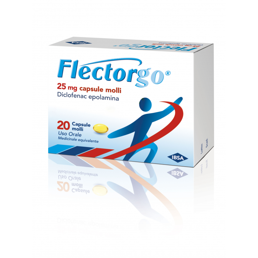 Flector Flectorgo 20 capsule 25mg