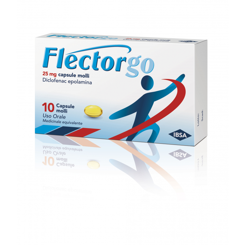 Flector Flectorgo*10cps 25mg