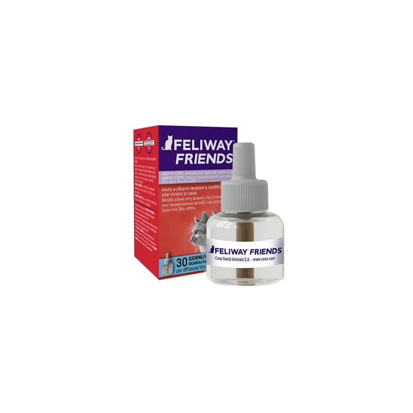 Ceva Feliway Friends Ricarica 48ml