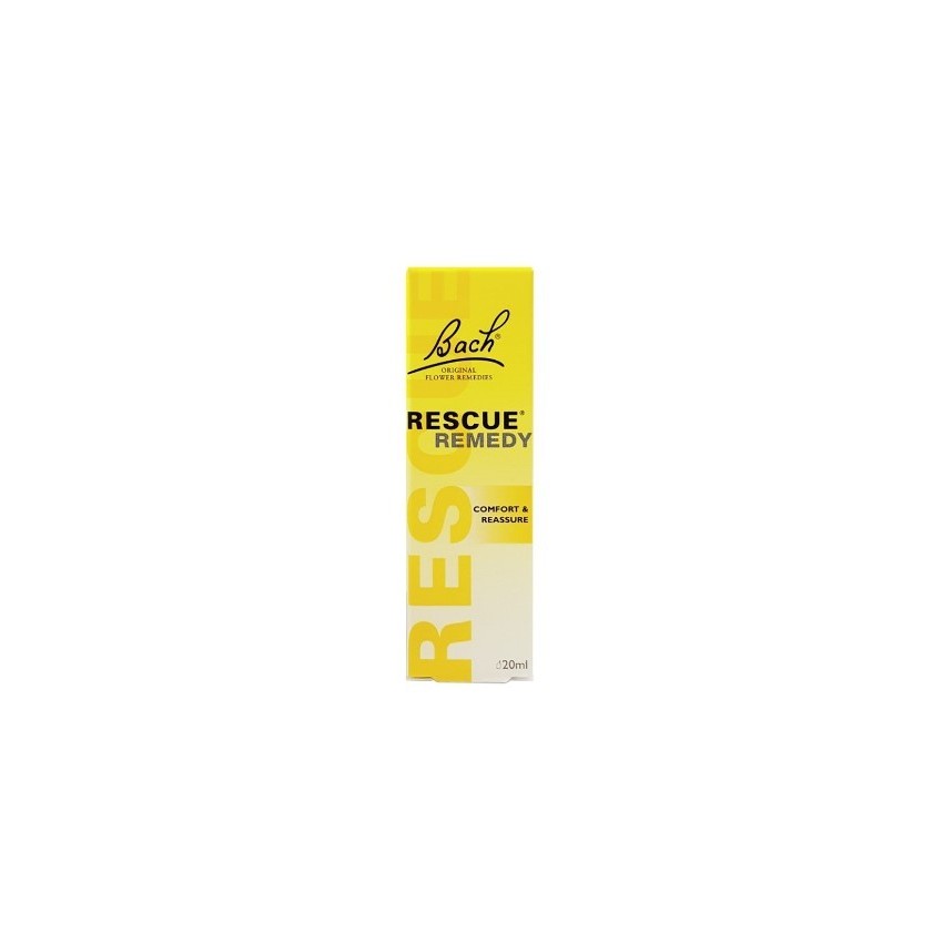  Rescue Remedy Centro Bach 20ml