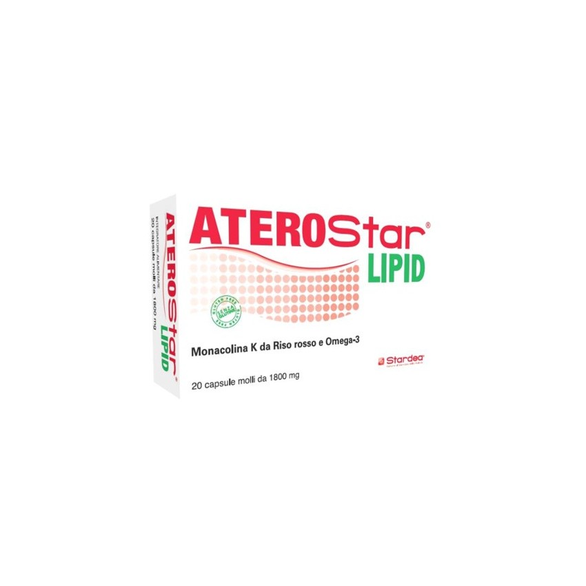 Stardea Aterostar Lipid 20cps Molli