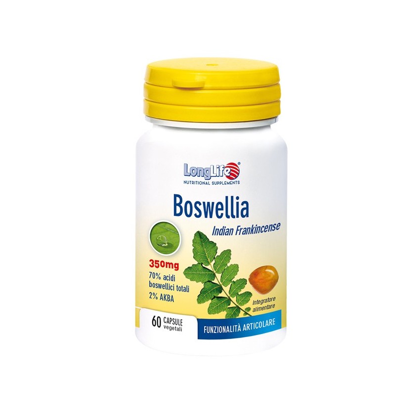 Long Life Longlife Boswellia 60cps Veg