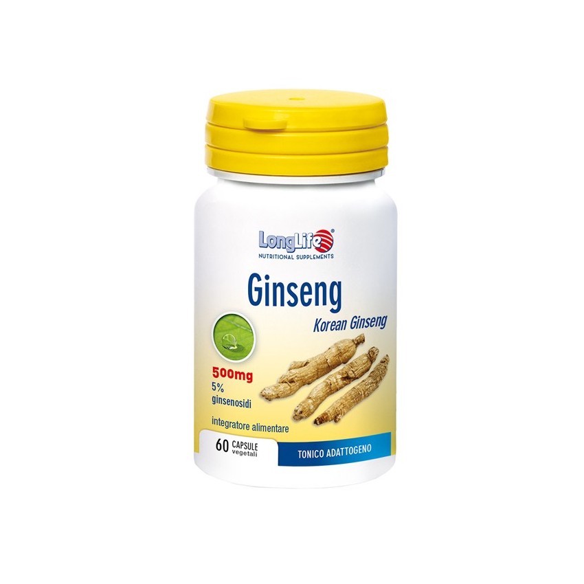 Long Life Longlife Ginseng 5% 60cps