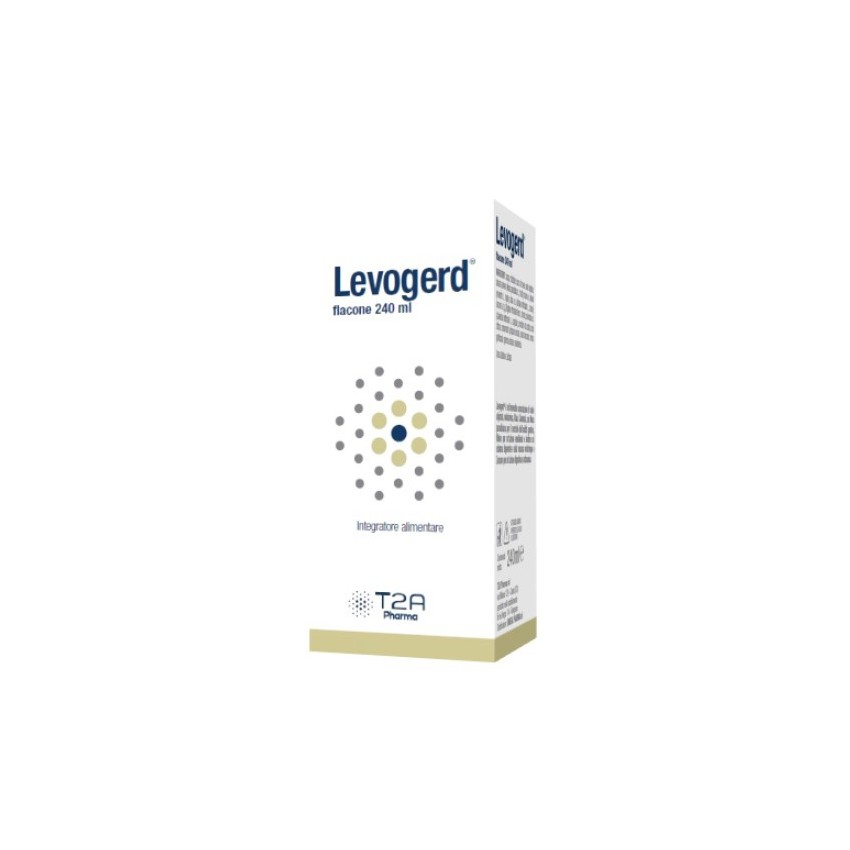 T2a Pharma Levogerd Sciroppo 240ml