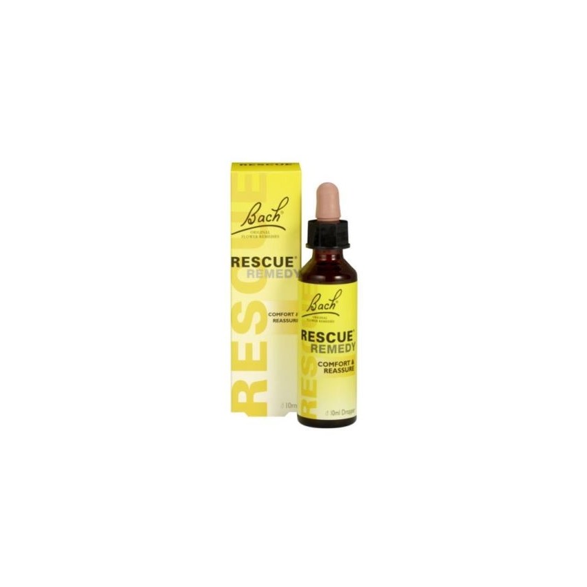  Rescue Remedy Centro Bach 10ml