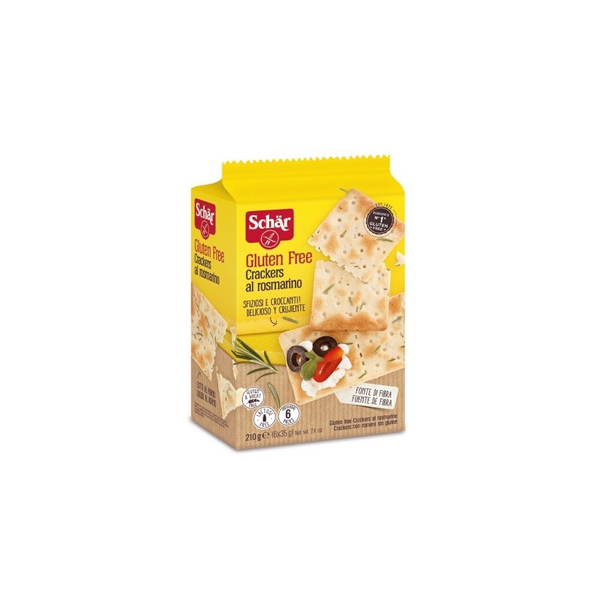 Schar Schar Crackers Rosmarino 210g