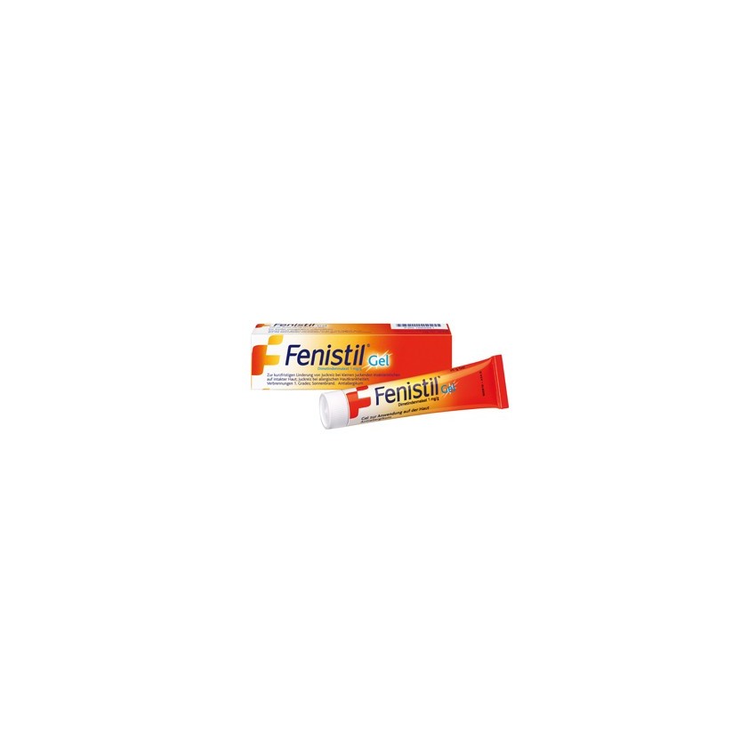 Fenistil Fenistil*0,1% Gel 30g