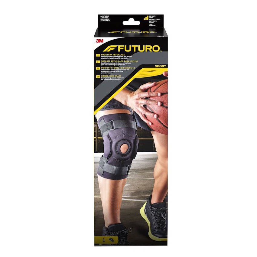  Futuro Sport Supp Fe Ginocchio