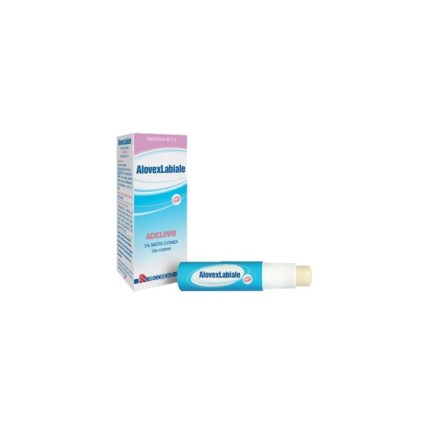 Alovex Alovexlabiale*mat Cut 3g 5%