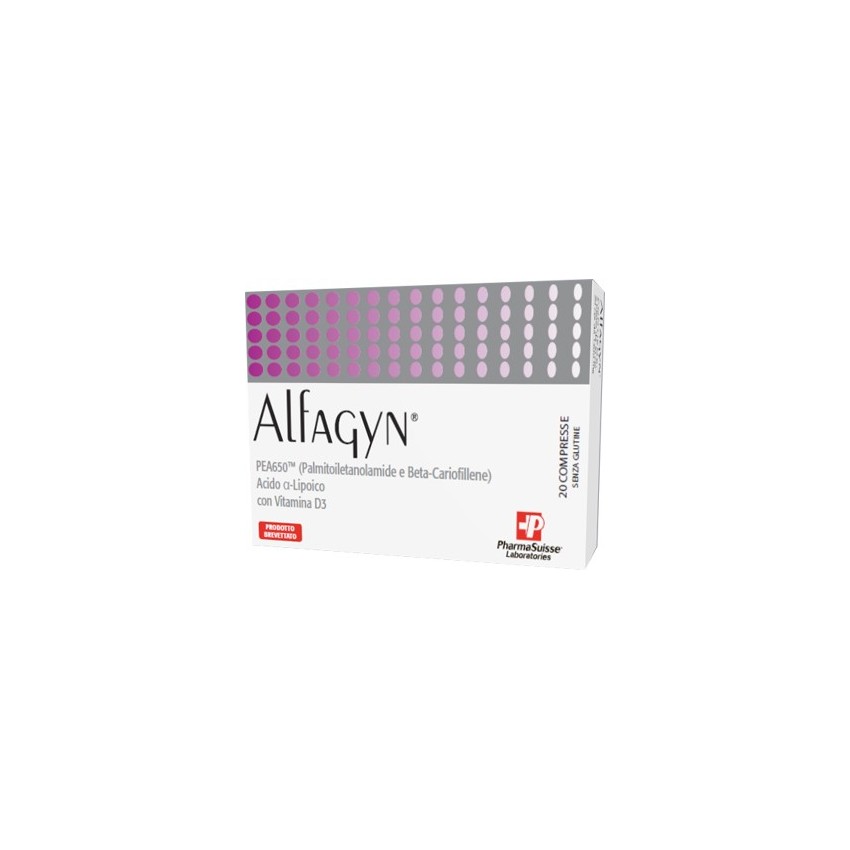 Pharmasuisse Laboratories Alfagyn 20cpr