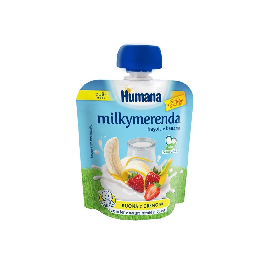 Humana Milkymerenda Fragola Banana