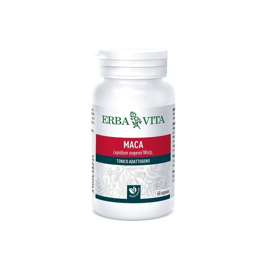 Erba Vita Maca 60cps 400mg