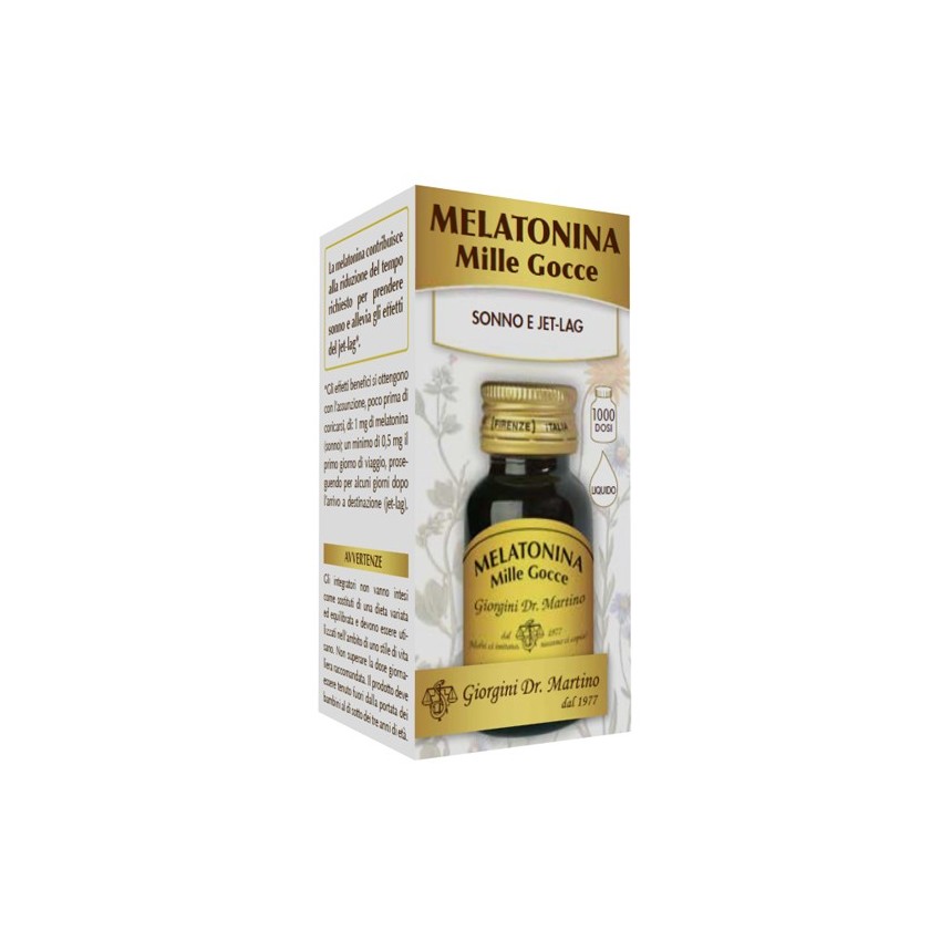  Melatonina Mille Gocce 30ml