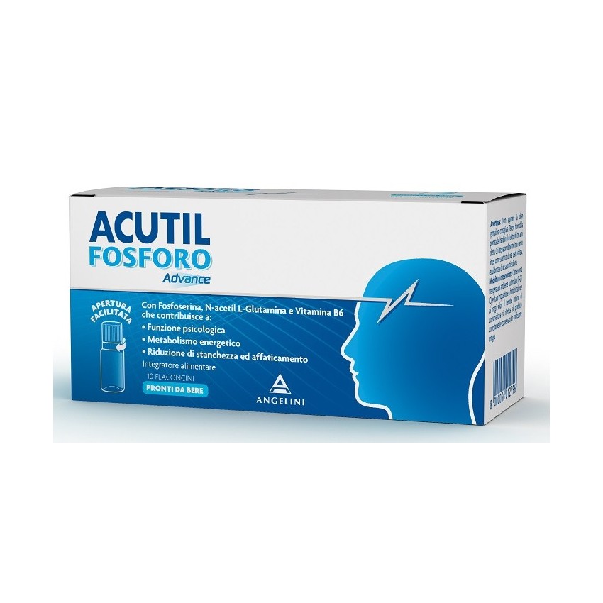 Acutil Acutil Fosforo Advance 10 flaconcini