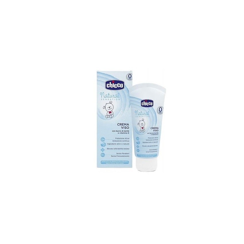 Chicco Ch Cosm Nat Sens Crema Viso