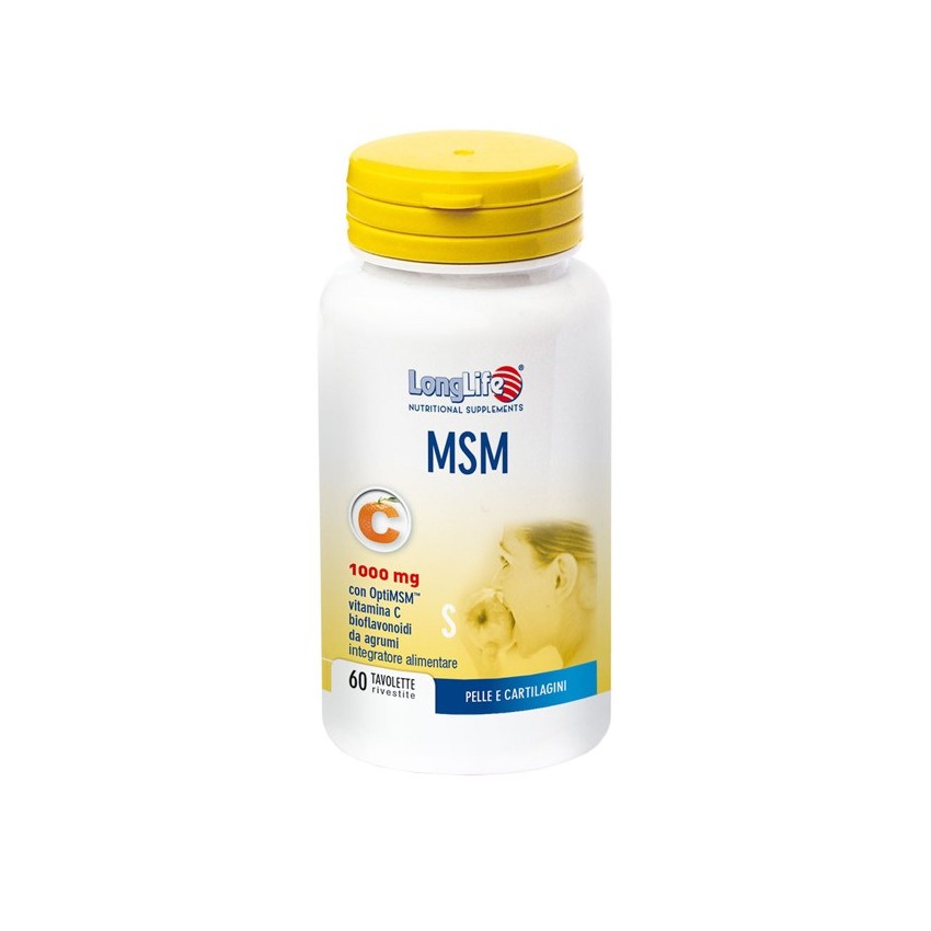 Long Life Longlife Msm 1000mg 60tav