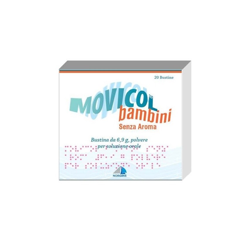 Movicol Movicol*senza Aroma Bb 20bust