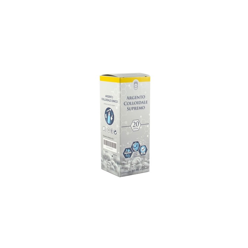  Argento Coll Supr 20ppm 50ml