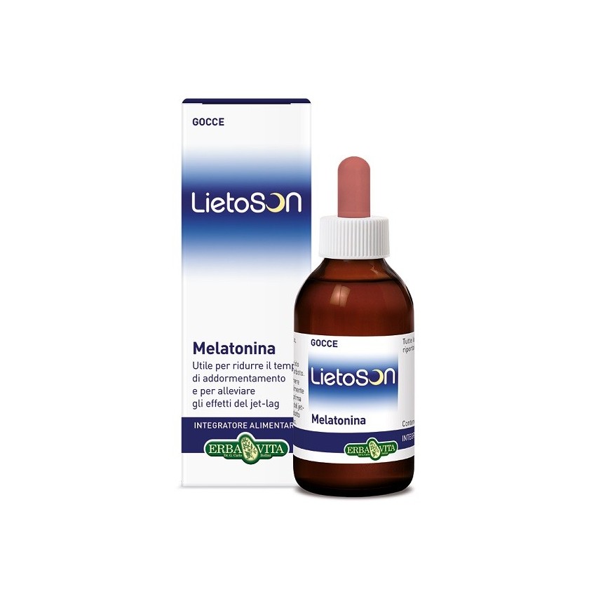  Lietoson Melatonina Gocce 30ml