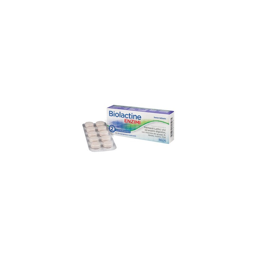 Biolactine Biolactine Enzimi 20cpr Nf