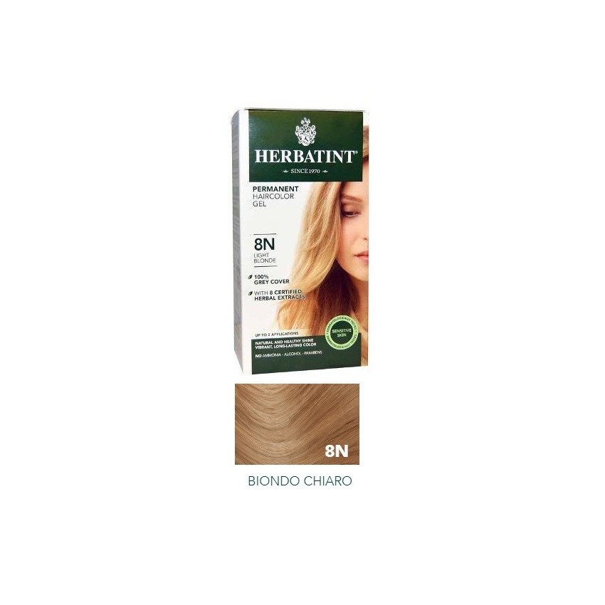  Herbatint 8n Bio Chi 150ml