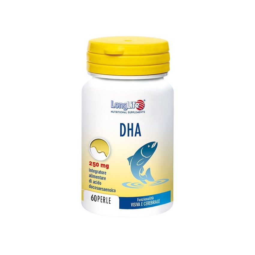 Long Life Longlife Dha 200mg 60prl