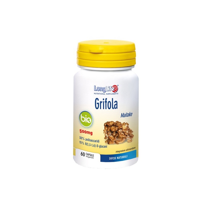 Long Life Longlife Grifola Bio 60cps