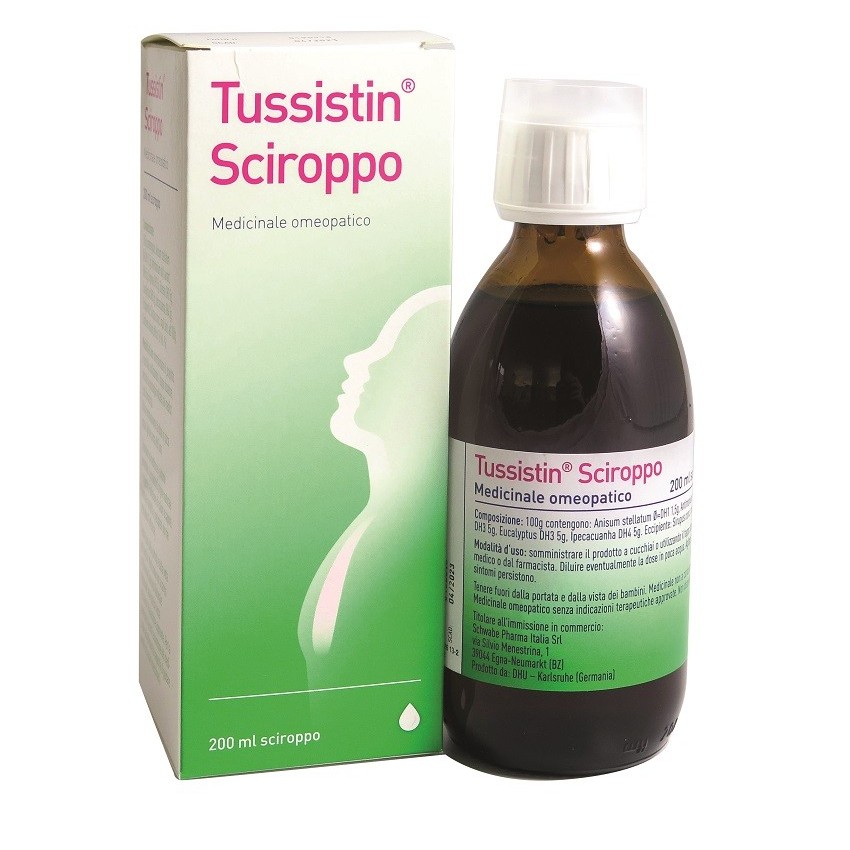  Tussistin Sciroppo 200ml