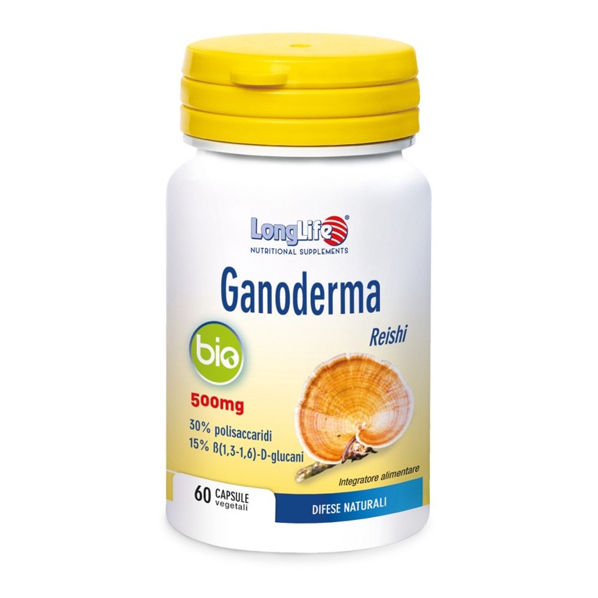 Long Life Longlife Ganoderma Bio 60cps