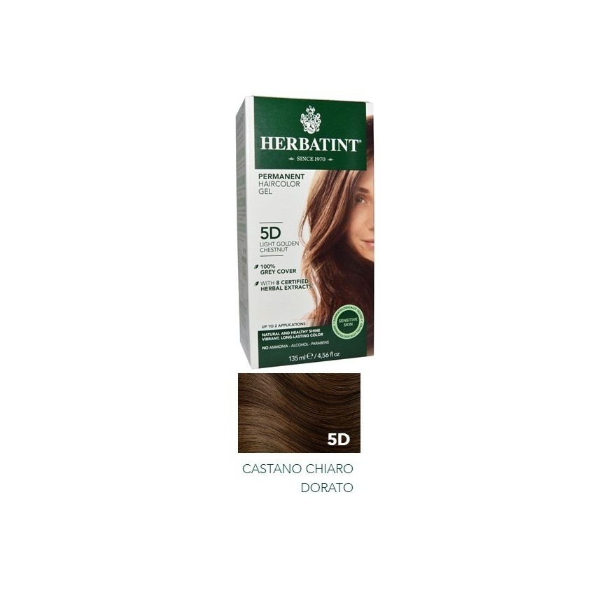  Herbatint 5d Cast Chi Dor150ml