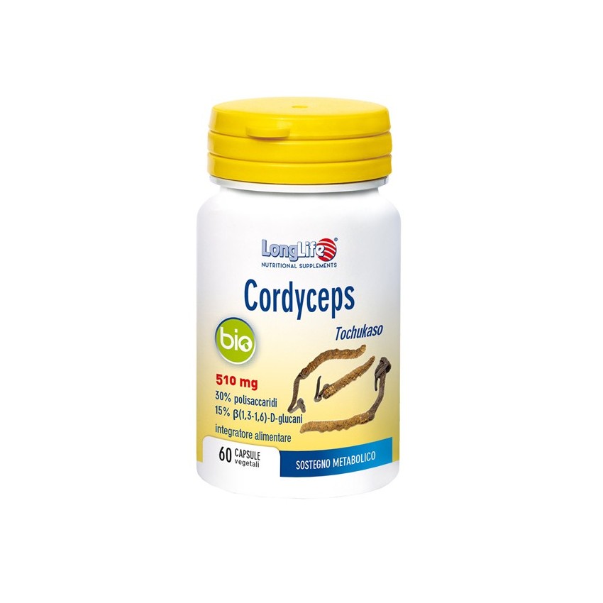 Long Life Longlife Cordyceps Bio 60cps