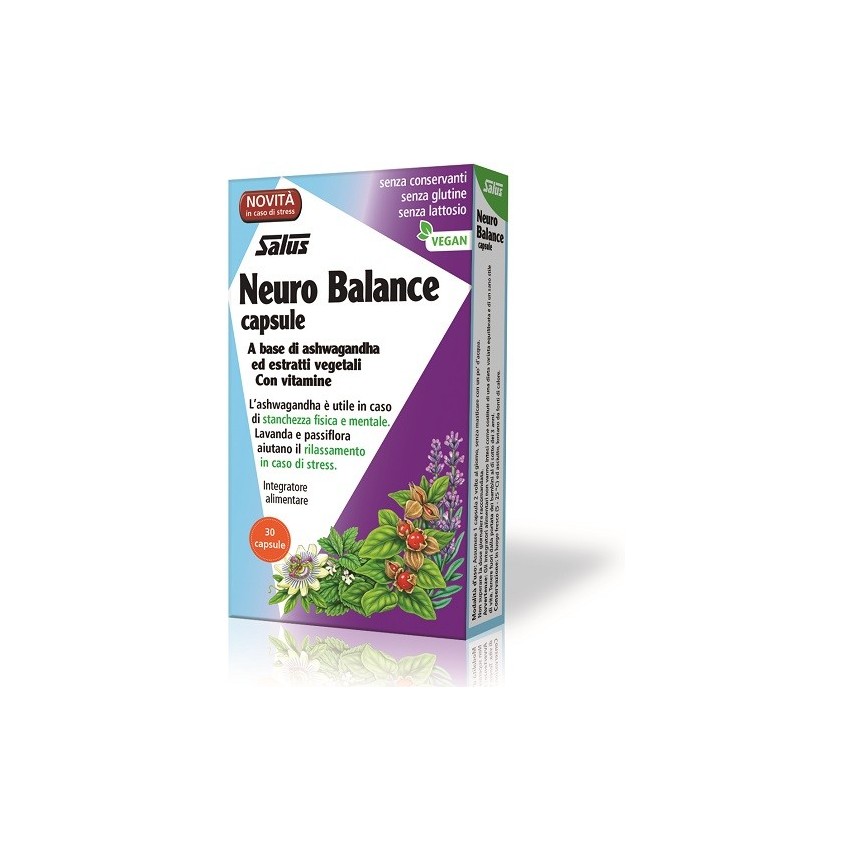 Salus Haus Neuro Balance 30cps