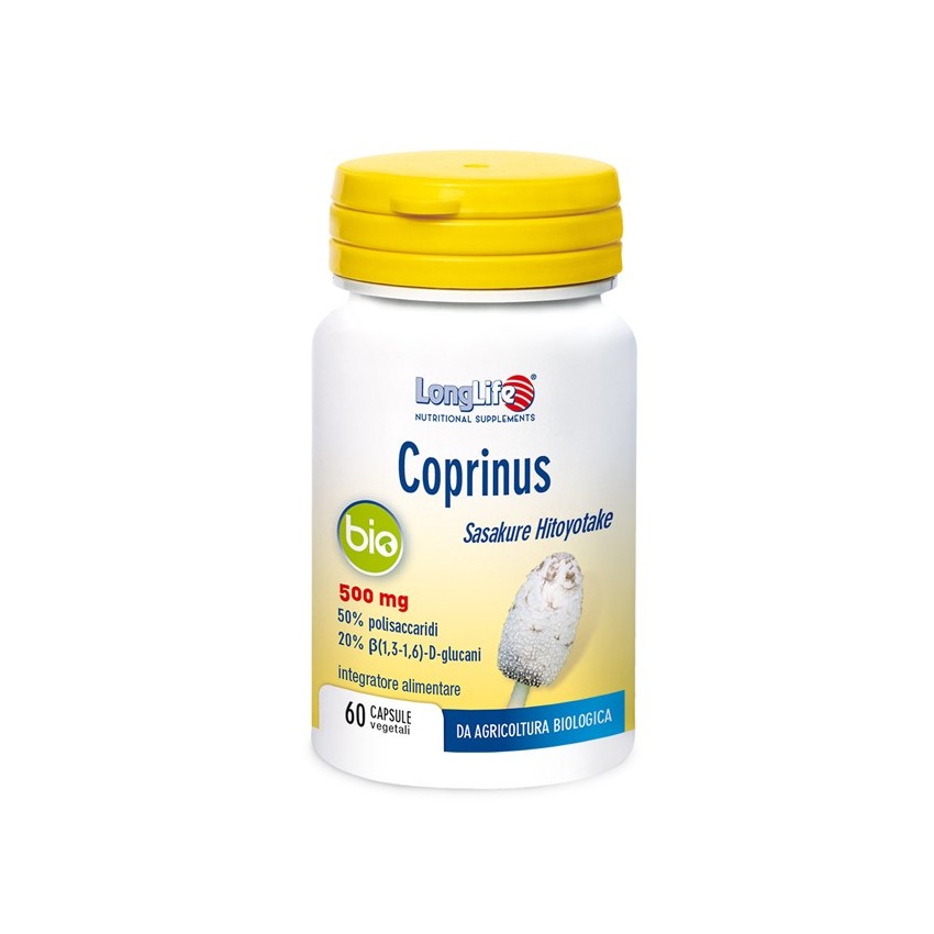 Long Life Longlife Coprinus Bio 60cps