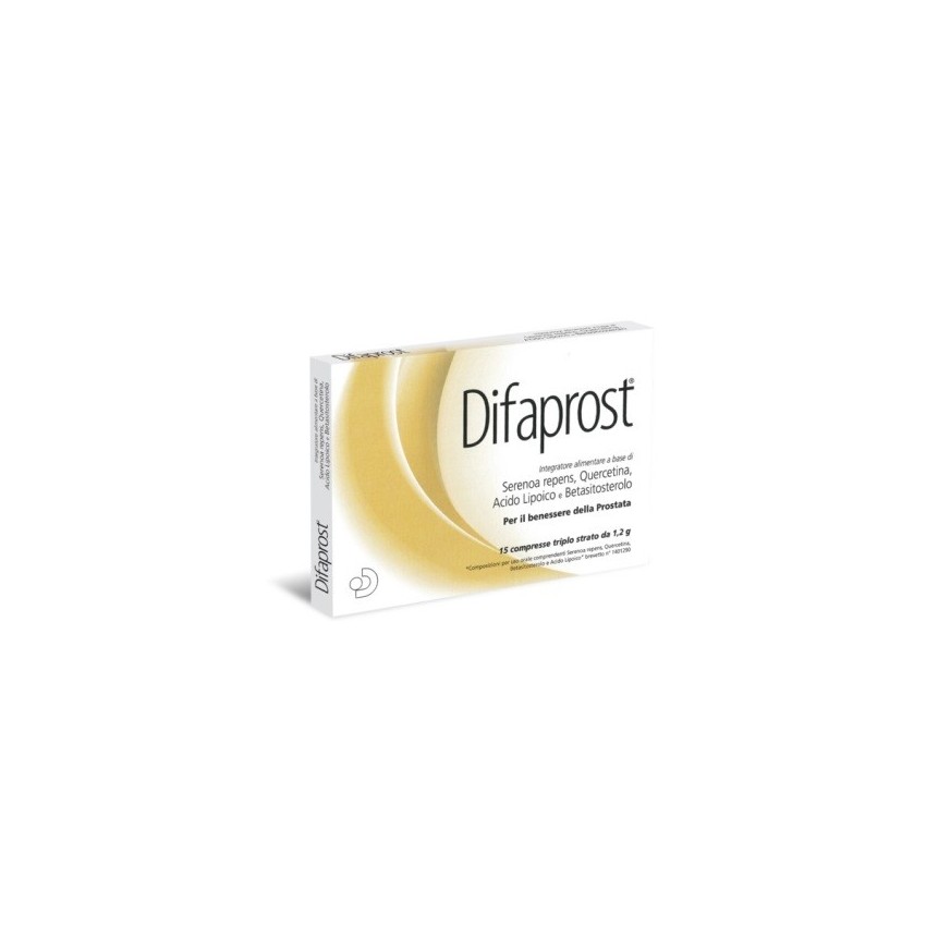 Difass Difaprost Integratore 15cpr