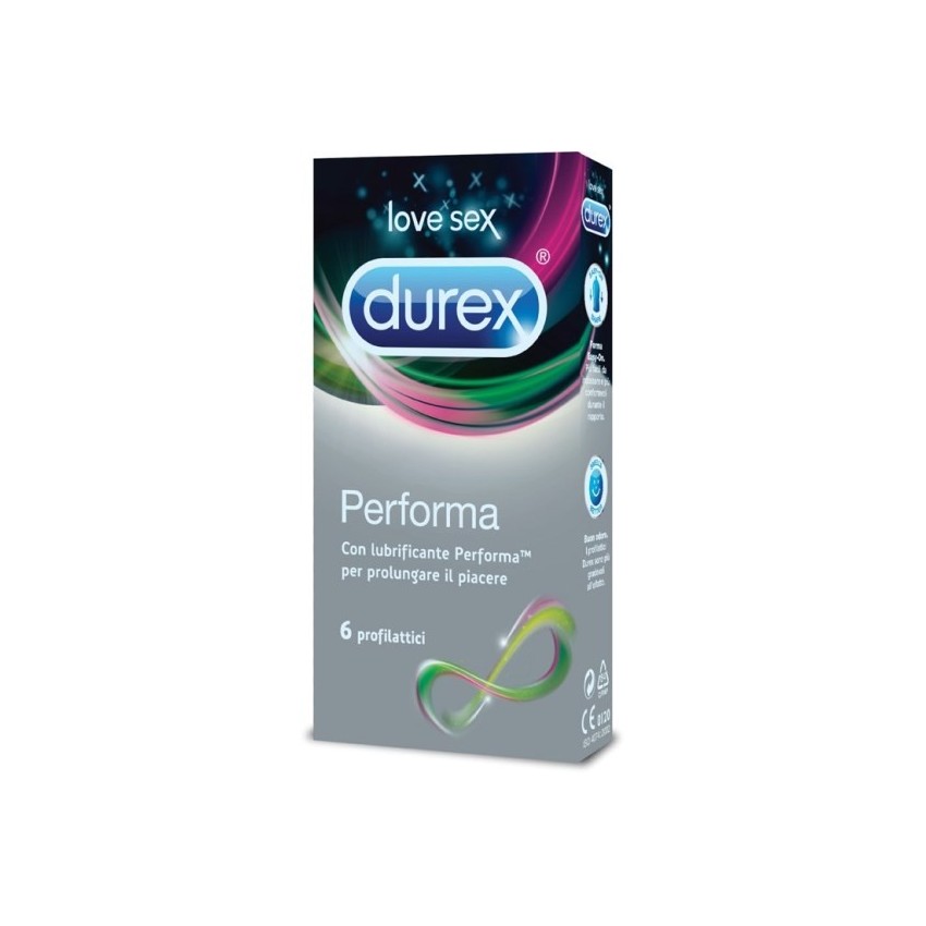 Durex Durex Performa 6pz