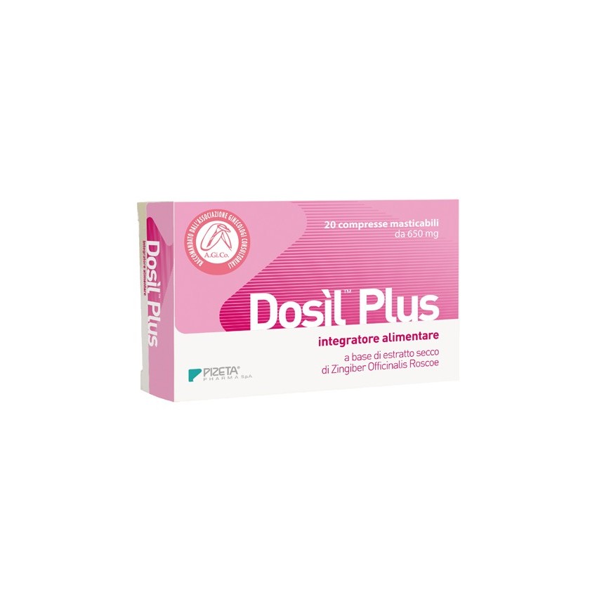  Dosil Plus 20cpr Masticabili