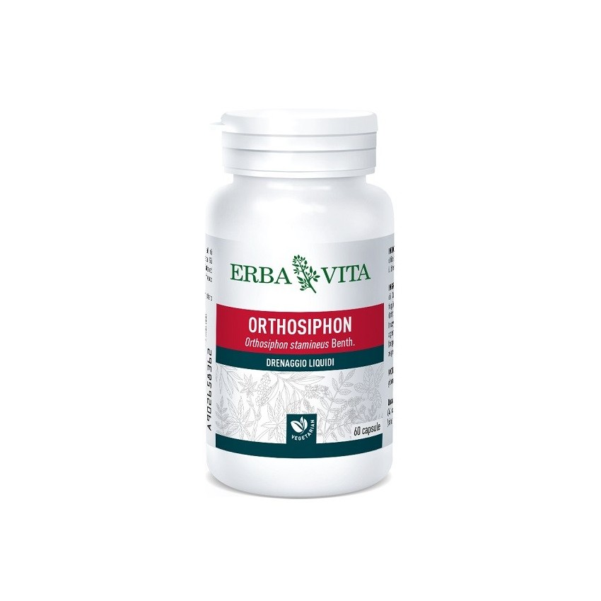 Erba Vita Ortosiphon 60cps 400mg