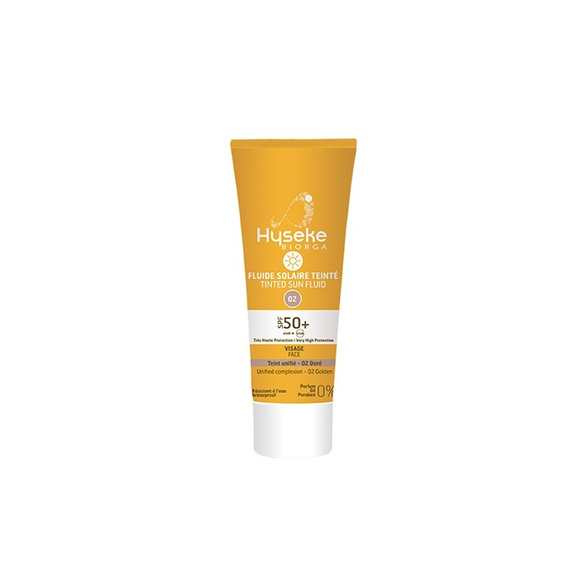  Hyseke Fluido Sol Dor Spf50+