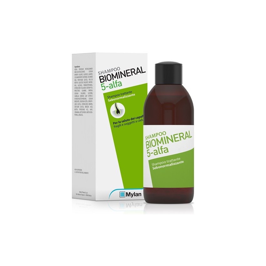 Biomineral Biomineral 5 Alfa Shampoo da 200 ml