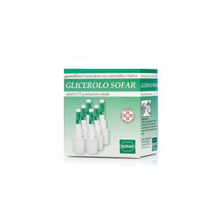 Sofar Glicerolo Sofar*6cont 6,75g