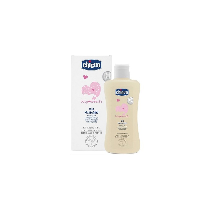 Chicco Ch Cosm Olio Massag 200ml