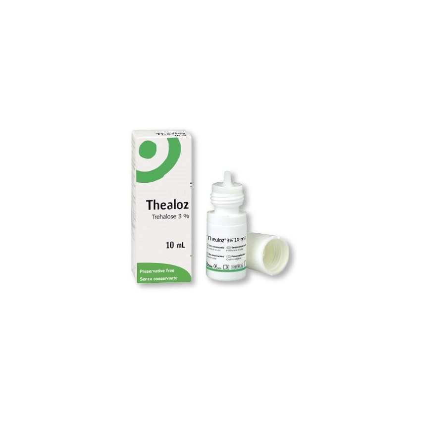 Lab.thea Thealoz Soluzione Oculare 10ml