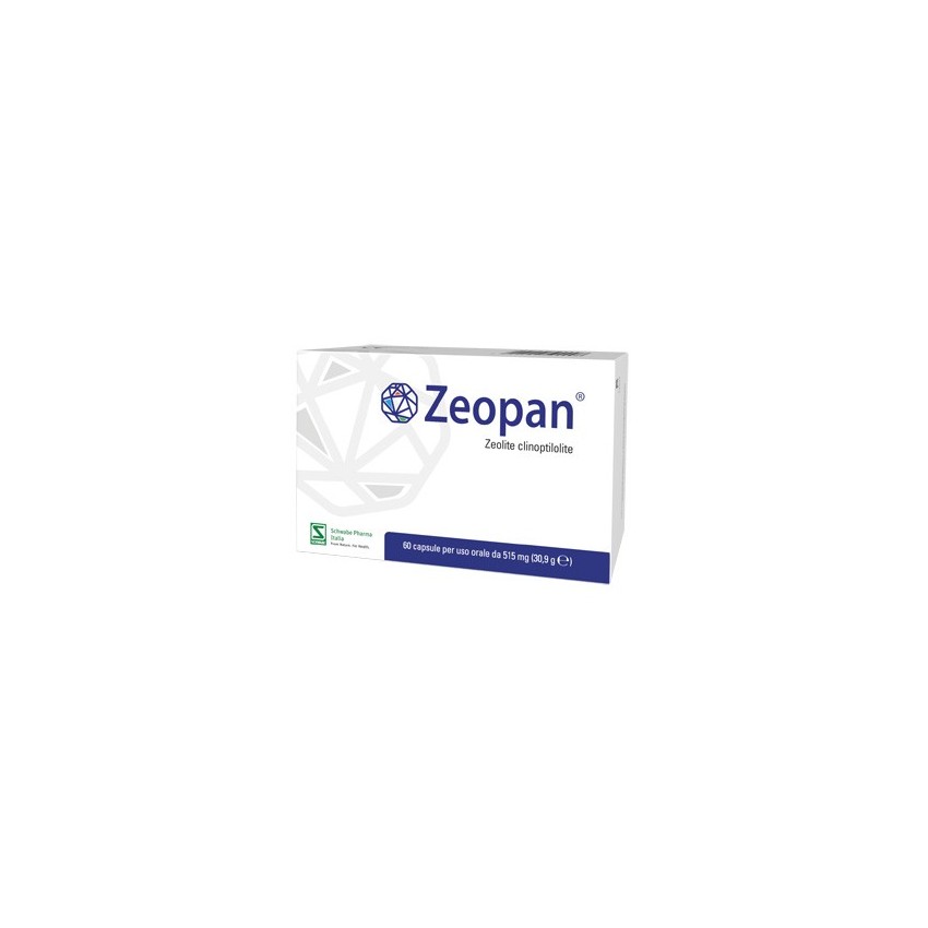 Schwabe Pharma Italia Zeopan 60cps