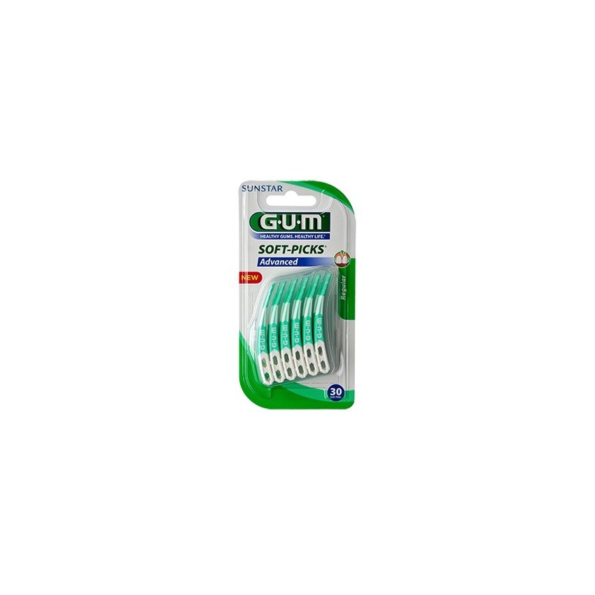 Gum Gum Softpicks Adv Scov L 30pz