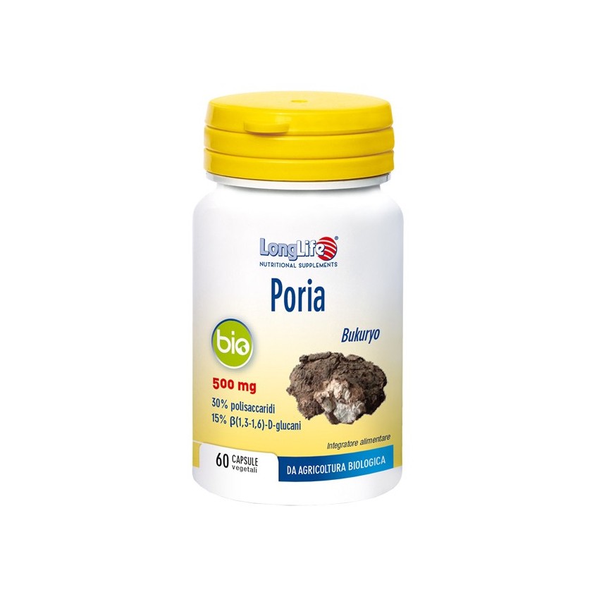 Long Life Longlife Poria Bio 60cps