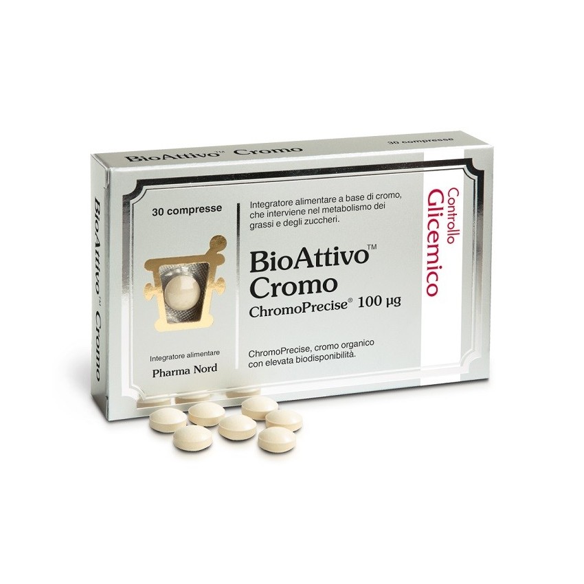 Bioattivo Bioattivo Cromo 30cpr