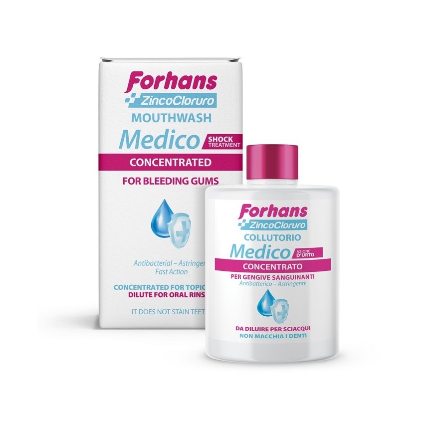 Forhans Forhans Medico Collut 75ml